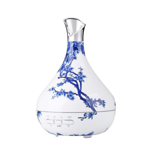 Diffuseur Huile Essentielle Motif Floral