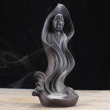 Porte Encens Moine bouddha