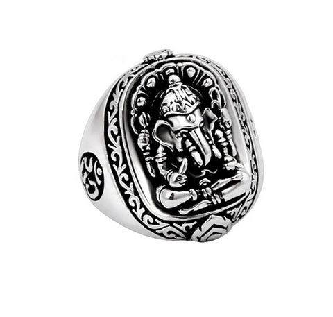 Bague Dieu Ganesha