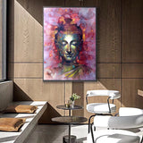 Tableau Bouddha Méditation