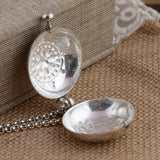 médaillon bouddha argent