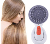 Massage du cuir chevelu