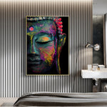 Tableau Bouddha Conscience