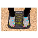 Tapis de reflexologie plantaire