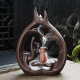 Brule Encens Vase