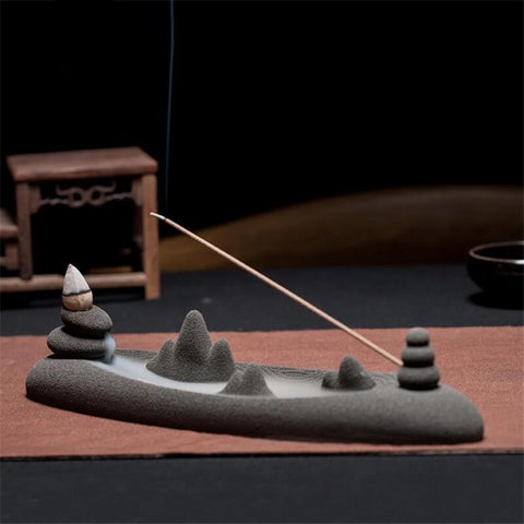 Porte encens japonais