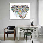 Tableau Éléphant 