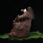 Porte encens dragon protection