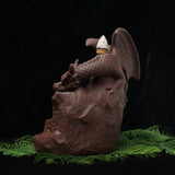 Porte encens dragon protection