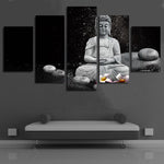 Tableau Bouddha Epanoui
