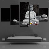 Tableau Bouddha Epanoui