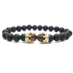 <center>Bracelet Couronne<p></p>Pierre Scintillante</center>