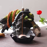 Porte Encens Cascade relaxation