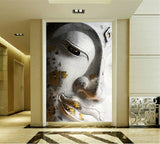 Tableau Bouddha Méditation 