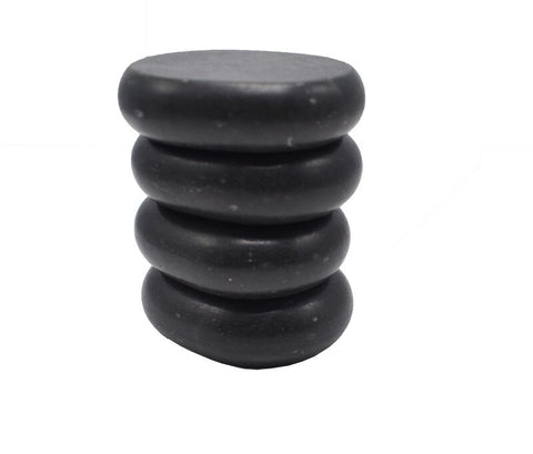 5 pieces of stone volcanic hot stone massage stone energy SPA essential oil volcano Beauty invigorate the massage stone
