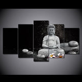 Tableau Bouddha 