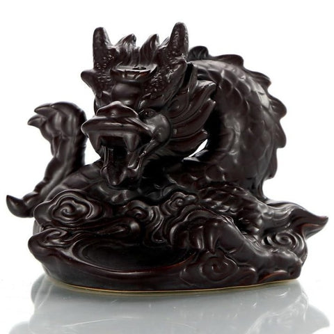 Porte Encens Dragon Mystique