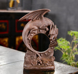 porte encens dragon japonais