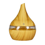 Diffuseur Huile Essentielle Vase bois
