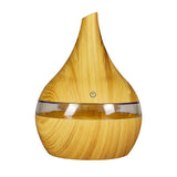 Diffuseur Huile Essentielle Vase bois
