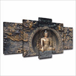Tableau Bouddha 