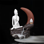 Porte Encens Bouddha Prière