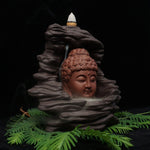 Bruleur Encens Tête de Bouddha