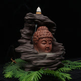 Bruleur Encens Tête de Bouddha