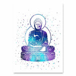 Tableau Bouddha Zen