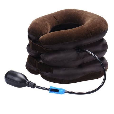 neck massage Inflatable collar to relieve neck muscles reduce headaches mild stretching of the cervical spine