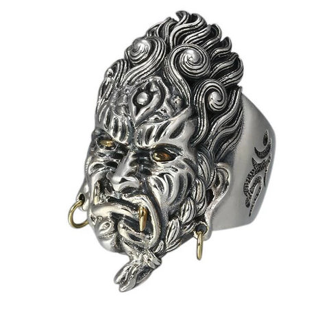 Bague Dieu Acalanatha