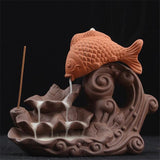Porte Encens Poisson