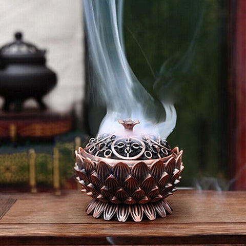 Porte Encens Japonais Lotus