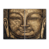 Tableau Bouddha Visage Souriant