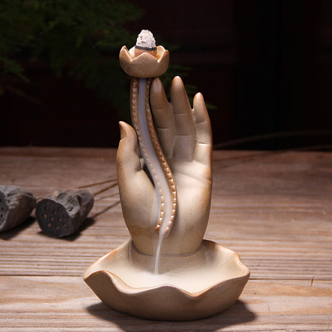 Porte Encens Doigt de Bouddha