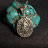 Collier Tibétain Sagesse Bouddha