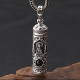 Pendentif bouddha méditation