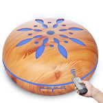 Diffuseur Huile Essentielle Bois