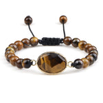 bracelet oeil de tigre