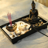 Bouddha Porte Encens