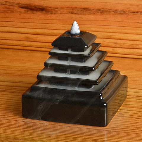 Porte Encens Pyramide