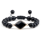 bracelet pierre obsidienne