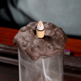 Porte Encens Temple Bouddha