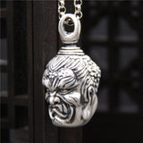 Pendentif Bouddha Double Visage