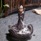 Porte Encens Dragon Montagne