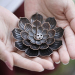Porte Encens Lotus 