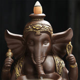 Porte Encens Ganesha