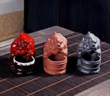 Porte Encens Chien des Enfers