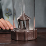 Porte Encens Bouddhisme Temple