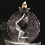 Porte Encens Chinois Asiatique